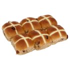 Sainsbury's Hot Cross Buns x6