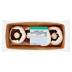 Sainsbury's Large Flat White Mushrooms 250g