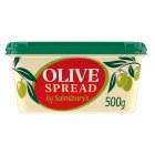 Sainsbury's Olive Spread 500g