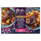 Sainsbury's Slow Cooked Beef Short Ribs Meal for 2, Taste the Difference 1.195kg