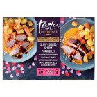 Sainsbury's Slow Cooked Smoky Pork Belly Meal for 2, Taste the Difference 965g