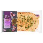 Sainsbury's Roasted Garlic & Extra Virgin Olive Oil Flatbread, Taste the Difference 195g