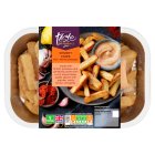 Sainsbury's Chunky Chips with a Piri Piri Mayonnaise, Taste the Difference 360g