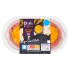 Sainsbury's British Beef Steak Burgers with a Burger Style Melt, Taste the Difference 340g x2