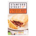 Stamford Street Co. Minced Beef & Onion Pies 4x120g