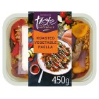 Sainsbury's Roasted Vegetable Paella, Taste the Difference 450g (Serves 1)