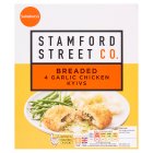 Stamford Street Co. Frozen Breaded British Chicken Kyiv x4 500g