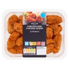 Sainsbury's Breaded Firecracker British Fresh Chicken Wings 500g