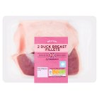 Sainsbury's British Duck Breast Fillets x2 397g