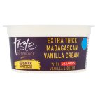 Sainsbury's Extra Thick Vanilla Cream, Taste the Difference 200g