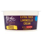 Sainsbury's Extra Thick Limoncello Cream, Summer Edition, Taste the Difference 200ml