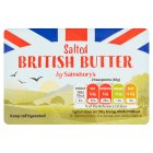 Sainsbury's British Butter, Salted 250g