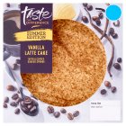 Sainsbury's Vanilla Latte Cake Summer Edition, Taste the Difference 395g