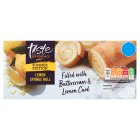 Sainsbury's Lemon Sponge Roll Summer Edition, Taste the Difference 270g