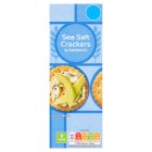 Sainsbury's Sea Salt Crackers 185g