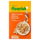 Sainsbury's Flourish High Protein Peanut Granola 400g