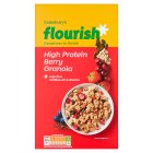 Sainsbury's Flourish High Protein Berry Granola 400g