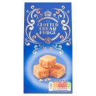 Sainsbury's Clotted Cream Fudge, Taste the Difference 150g