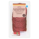 Sainsbury's Peppered German Salami Slices x17 170g