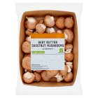 Sainsbury's Chestnut Baby Button Vitamin D Mushrooms 200g