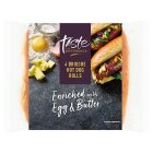 Sainsbury's Brioche Hot Dog Rolls, Taste the Difference x4