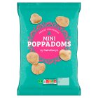 Sainsbury's Mini Poppadoms 70g