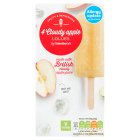 Sainsbury's British Cloudy Apple Lollies 4x73ml