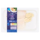 Sainsbury's MSC Cod Fillets with a Lemon, Garlic & Herb Butter x2 250g