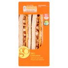 Sainsbury's BBQ Chicken & Cheese Sandwich