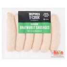 Sainsbury's German Bratwurst Sausages Inspired to Cook x6 540g