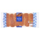 Sainsbury's Brioche Hot Dog Rolls x6