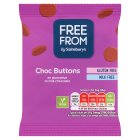 Sainsbury's Free From Chocolate Buttons 25g