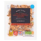 Sainsbury's Lime & Chilli Chicken Breast Chunks 80g