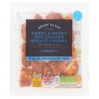 Sainsbury's Sweet & Smoky BBQ Chicken Breast Chunks 80g