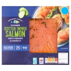 Sainsbury's ASC Scottish Smoked Salmon with cucumber 100g (Ready to Eat)