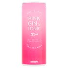 Sainsbury's Pink Gin & Tonic 250ml