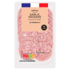 Sainsbury's French Garlic Sausage Slices x14 100g