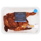 Sainsbury's Smoky BBQ Cooked Half British Chicken 640g (Ready to Eat)