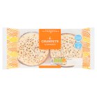 Sainsbury's Crumpets x6