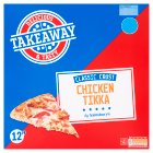 Sainsbury's Takeaway Classic Crust Chicken Tikka 12" 497g