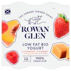 Rowan Glen Low Fat Variety Yogurt 4x125g