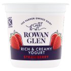 Rowan Glen Rich & Creamy Strawberry Yogurt 150g