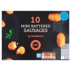 Sainsbury's Mini Battered Sausages x10 150g