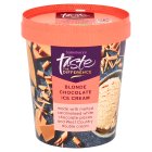 Sainsbury's Blonde Chocolate Ice Cream, Taste the Difference 330g