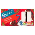 Sainsbury's Free From Iced Fruit Cake Slices 210g