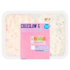 Sainsbury's Creamy Coleslaw & Potato Salad 400g