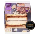 Sainsbury's BBQ Beef Brisket Sandwich, Taste the Difference