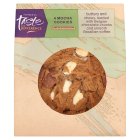 Sainsbury's Mocha Cookies, Limited Edition, Taste the Difference x4