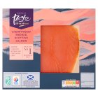 Sainsburys ASC Scottish Cherry Wood Smoked Salmon, Taste the Difference 100g (Ready To Eat)