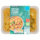 Sainsbury's Thai Style Yellow Vegetable Curry Ready Meal For 2 400g